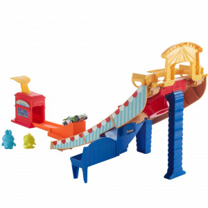 Set de joaca Toy Story 4 Hot Wheels Buzz Lightyear Carnival Rescue