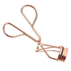 Set patru accesorii pentru stilizarea genelor si sprancenelor, Rose-Gold - Img 3