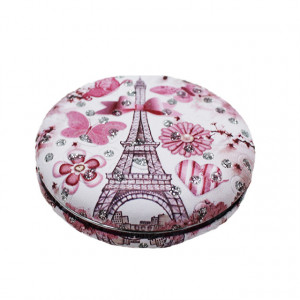 Set 3 oglinjoare micute cu imprimeu Travel4