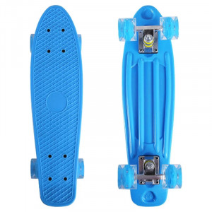 Skateboard Cu Lumini In Roti