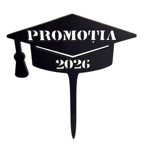 Topper Absolvire Promotia 2026, 10 x 16 cm - Img 2