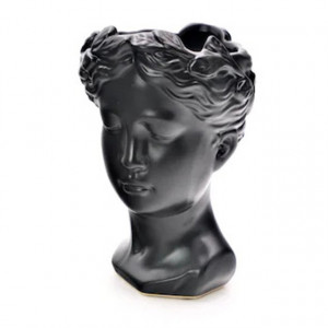 Vaza Venus Adonis, black, 25 cm