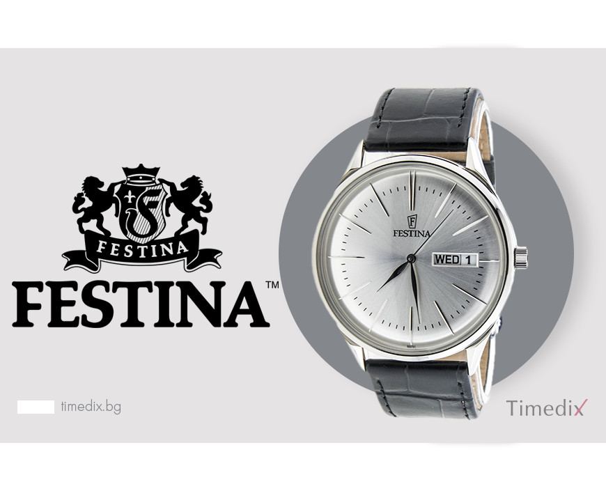 The story behind the Festina watches