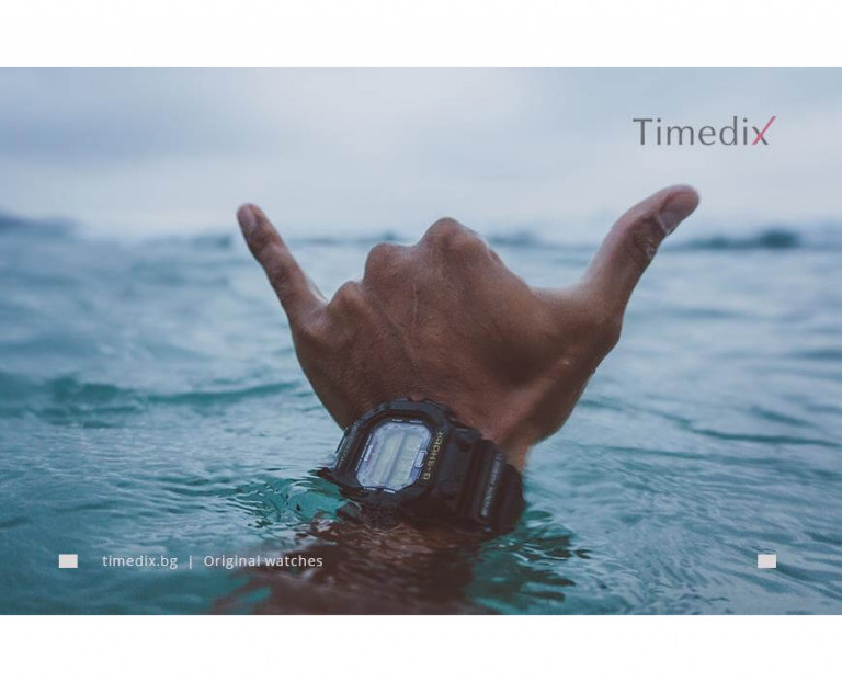 With a watch by the sea – water-resistant watches