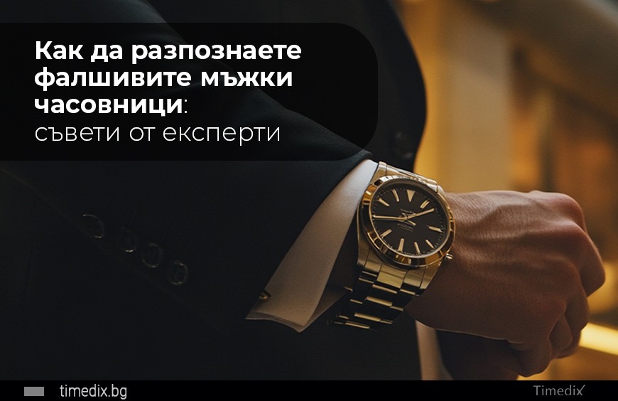 Как да разпознаете фалшивите мъжки часовници: съвети от експертиКак да разпознаете фалшивите мъжки часовници: съвети от експерти