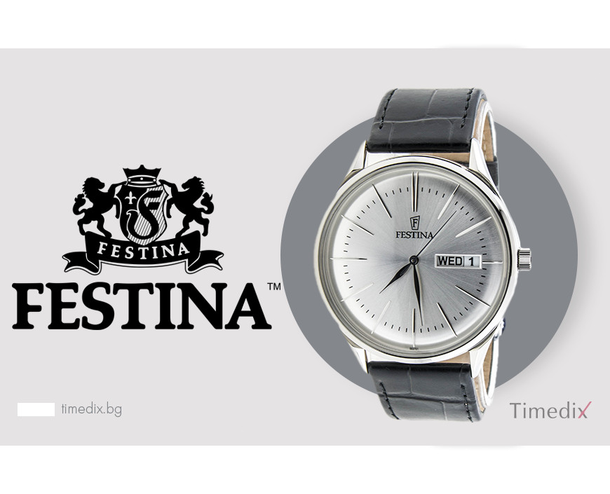 Историята на часовниците Festina