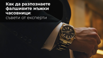 Как да разпознаете фалшивите мъжки часовници: съвети от експертиКак да разпознаете фалшивите мъжки часовници: съвети от експерти