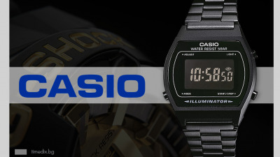 Историята на марката Casio