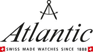 Atlantic swiss made on sale watches since 1888