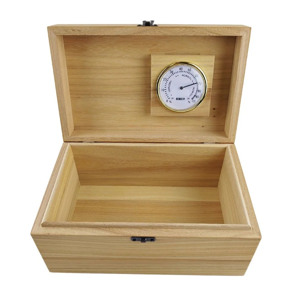 wood tobacco box Stylish Wooden Box For Cigars and Tobacco