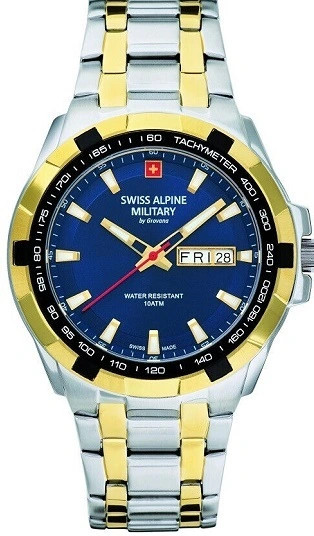 Swiss Alpine Military 7043.9135 men's watch 46 mm