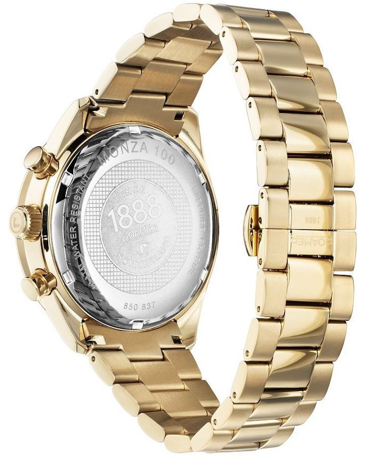 Roamer Monza 850837-48-75-20 - Men's Watch