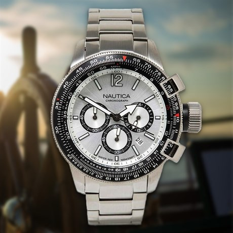 Oiritaly Orologio - Solare - Uomo - Nautica - NAPFWF201 - Orologi