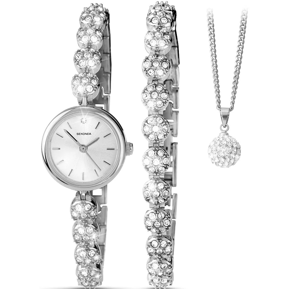 Sekonda ladies shop watch gift set