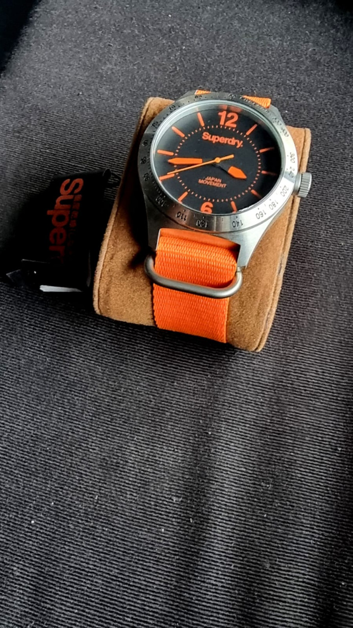 Superdry professional hotsell timepiece official