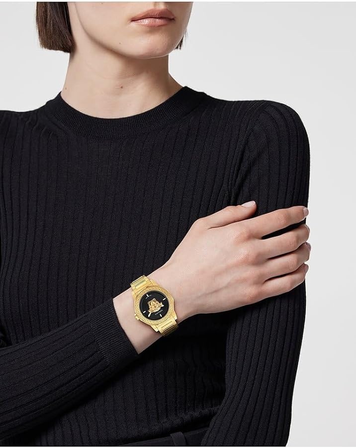 【23AW NEW】VERSACE_women/ MEDUSA DECO 3Dメデューサ ウォッチ Versace MEDUSA DECO | RivoliShop.com