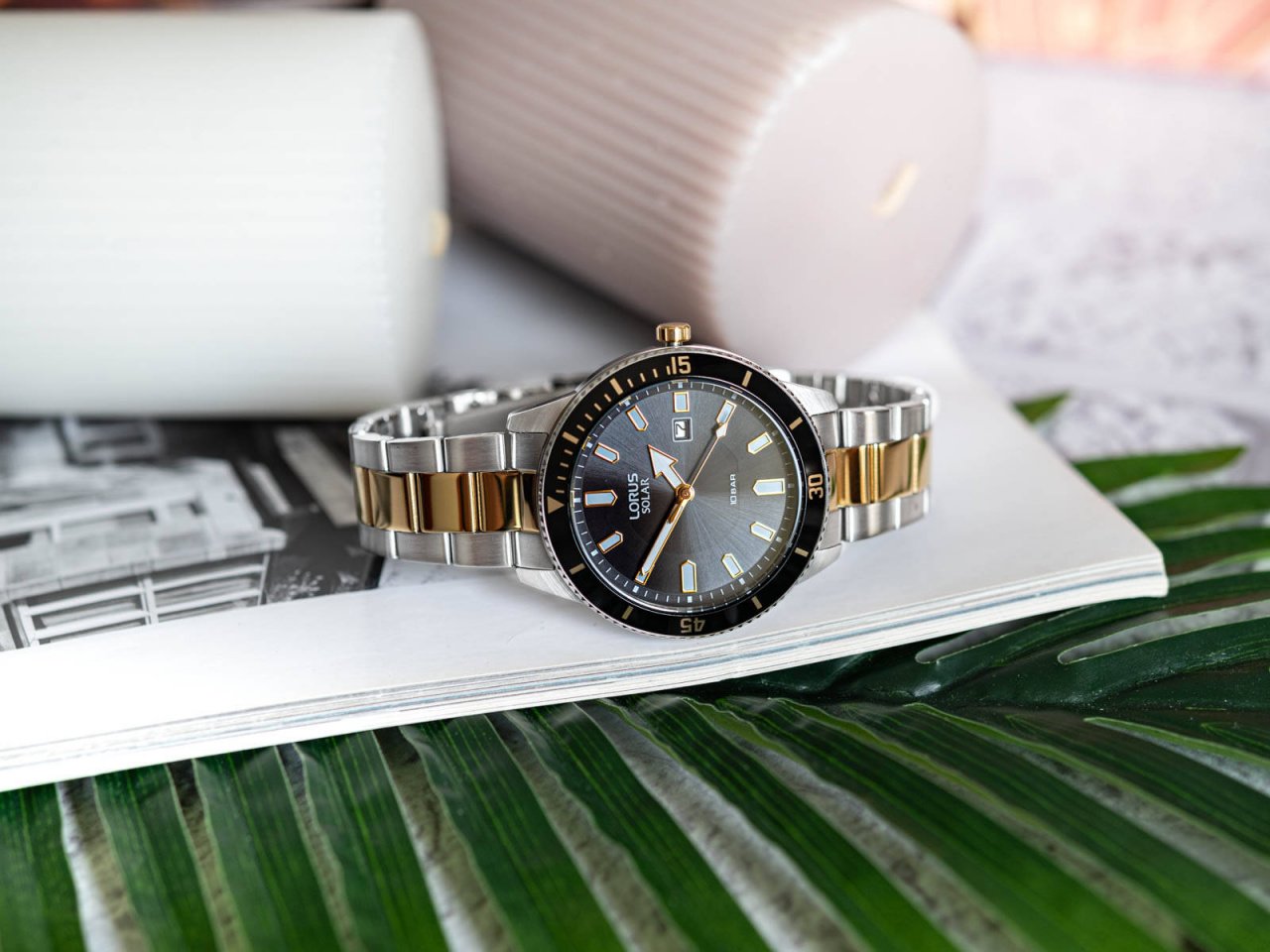 Lorus Solar Powered RX327AX9 Men s Watch