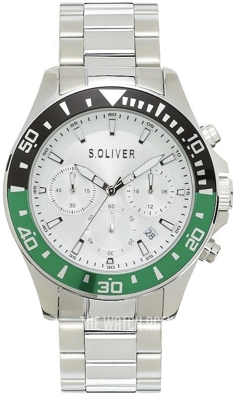 Dámské hodinky s.Oliver SO-3020-MQ zlaté - bazar