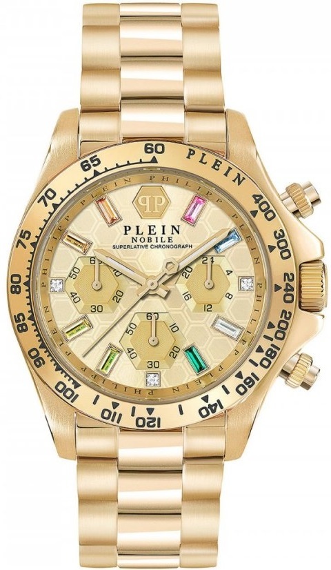 腕時計その他 Philipp Plein Nobile Lady Chronograph Watch Philipp Plein Womens Nobile Watches | Direct Luxury