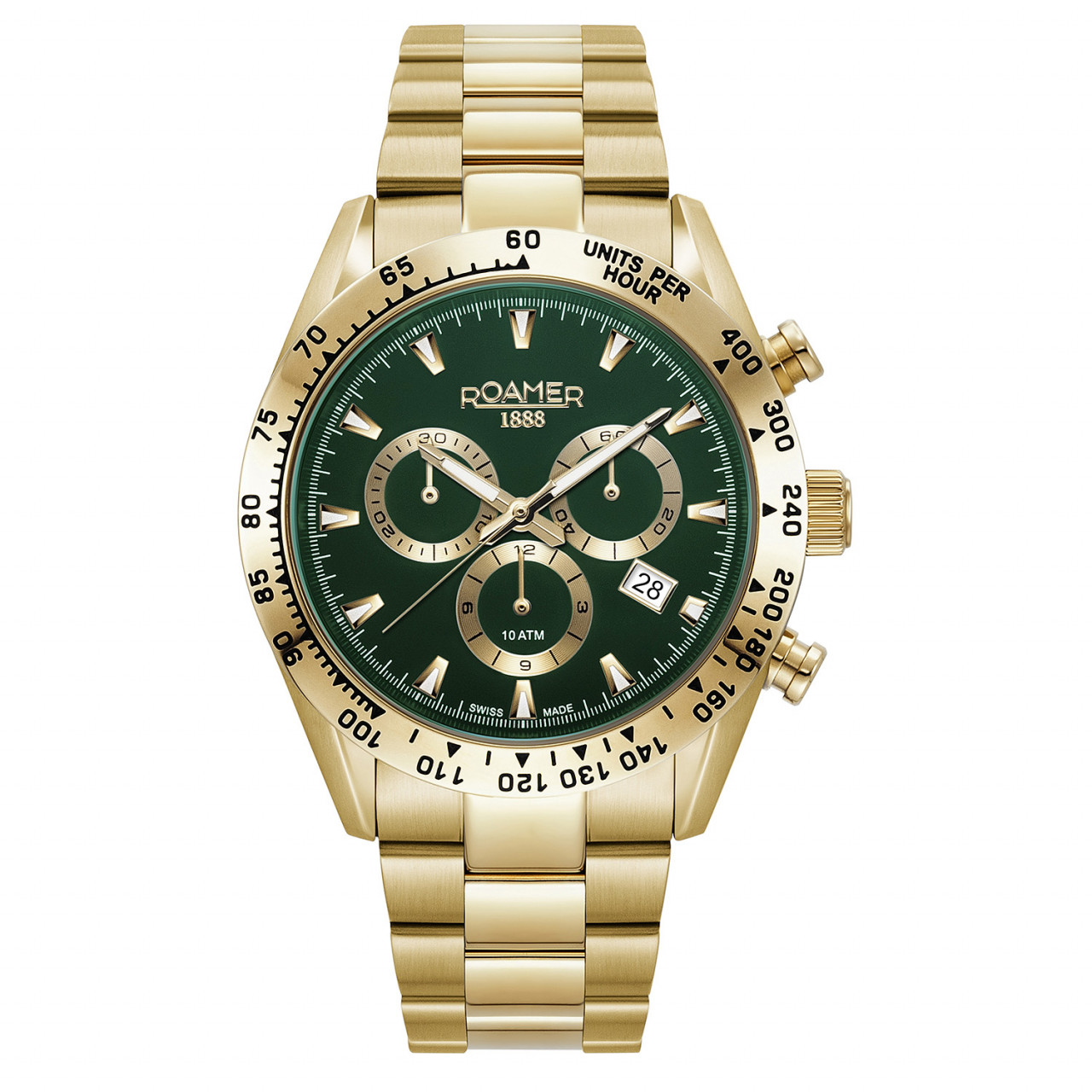 Roamer Monza 850837-48-75-20 - Men's Watch