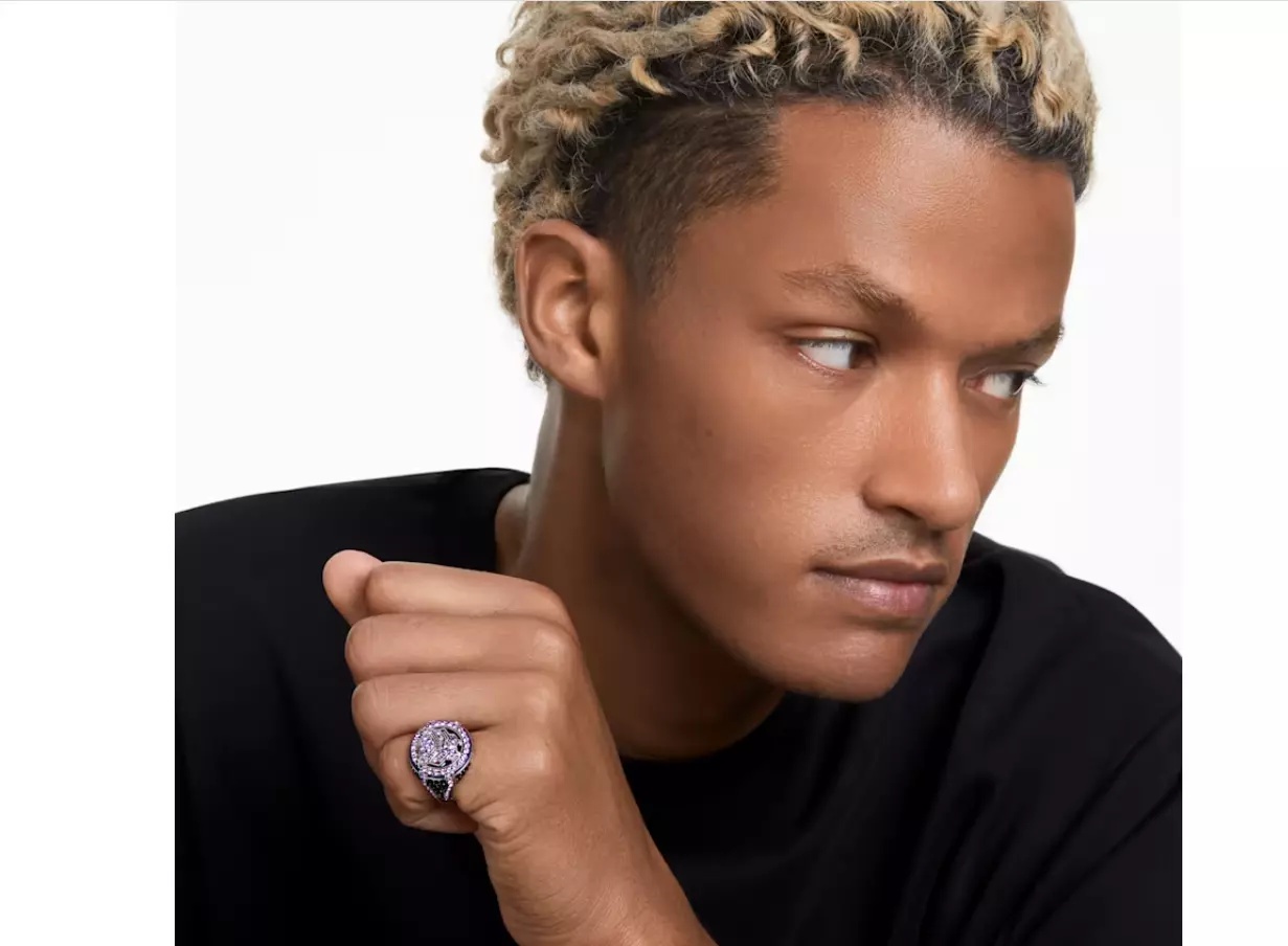 VIP価格【SWAROVSKI】スワロフスキー Black Panther MARVEL Marvel Black Panther | Swarovski