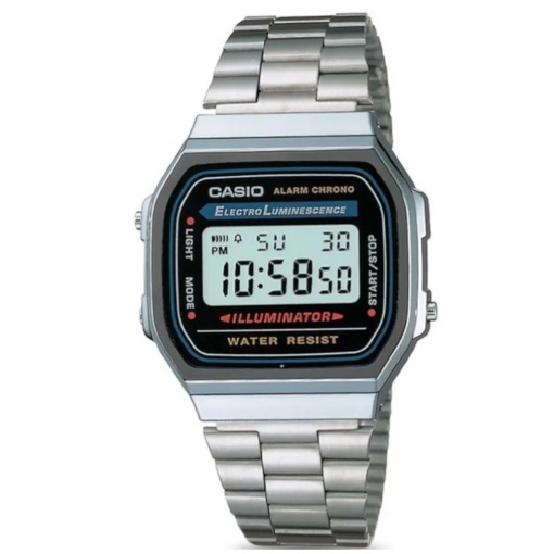CASIO A168WA-1WDF - Мъжки часивник