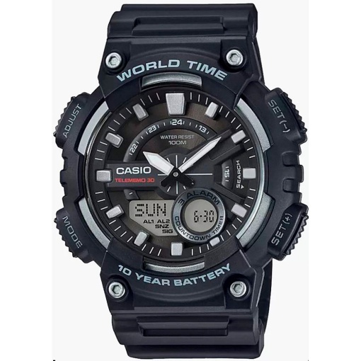 Casio - AEQ-110W-1AVDF - Мъжки часовник