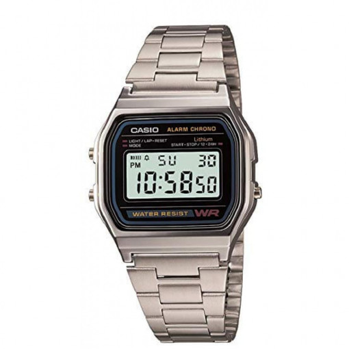 Casio Collection A158WA-1DF Watch for Men and Women