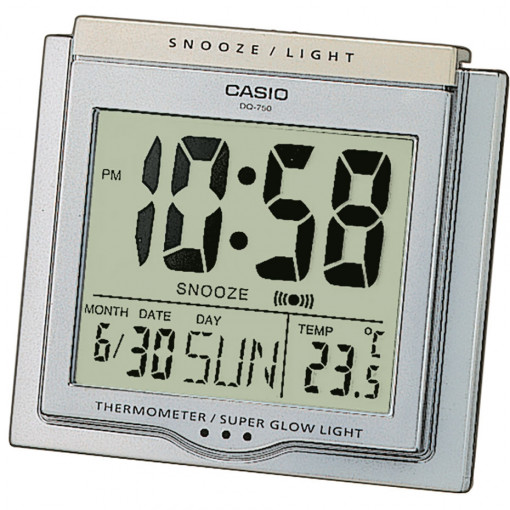 CASIO DQ-750-8ER - Alarm Clock