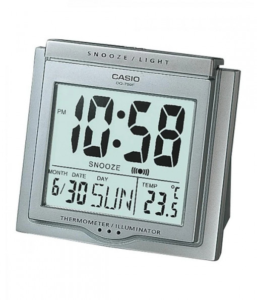 CASIO DQ-750F-8DF - Alarm Clock