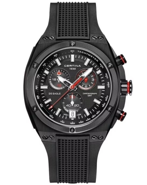 Certina DS Eagle Chrono GMT C023.739.17.051.00 - Мъжки часовник