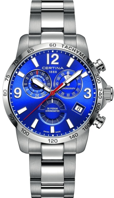 Certina DS Podium C034654110470 - Мъжки часовник