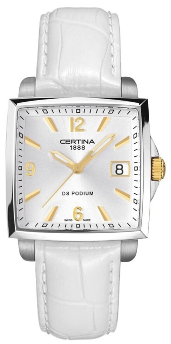 Certina DS Podium Lady Square C001.310.26.037.00 - Дамски часовник