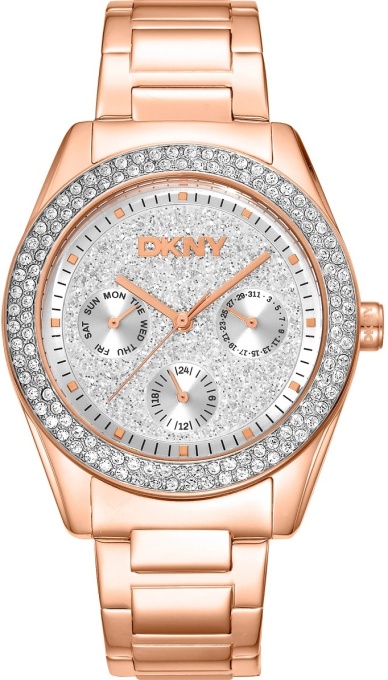 DKNY Chambers Multi Glitz DK1L078M0035 - Дамски часовник
