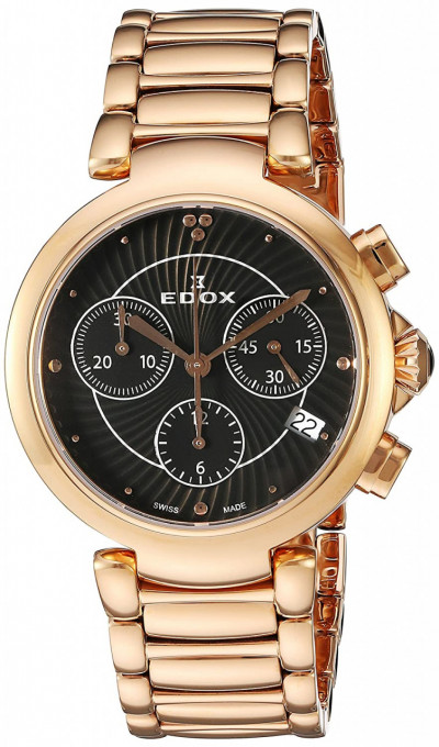 Edox 10220-37RM-NIR Women's Watch