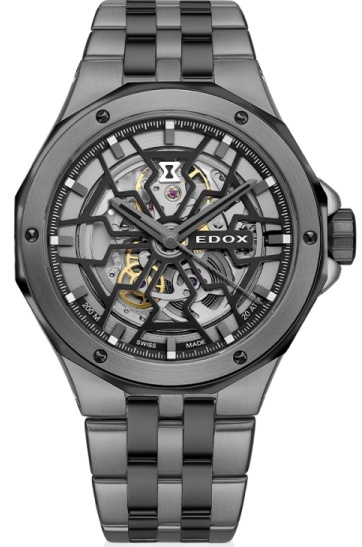 EDOX Delfin Mecano 85303-357GNM-NGN - Мъжки часовник