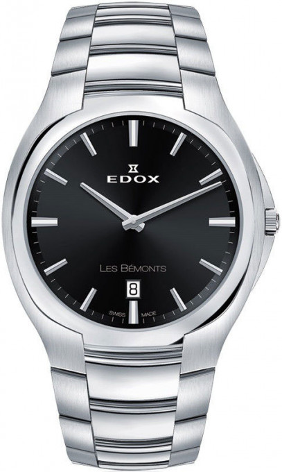 EDOX Les Bemonts 56003-3-NIN - Мъжки часовник