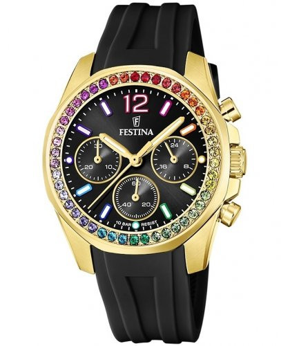 Festina Trend Boyfriend F20650/3 - Women's Watch