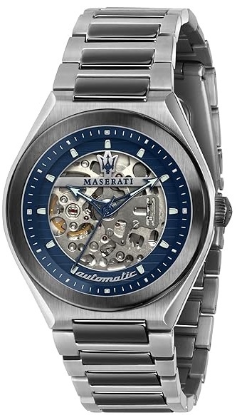 Maserati Triconic Automatic R8823139001 - Мъжки часовник
