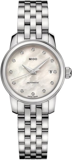 Mido Baroncelli Lady Twenty Five Automatic M039007111060 - Дамски часовник