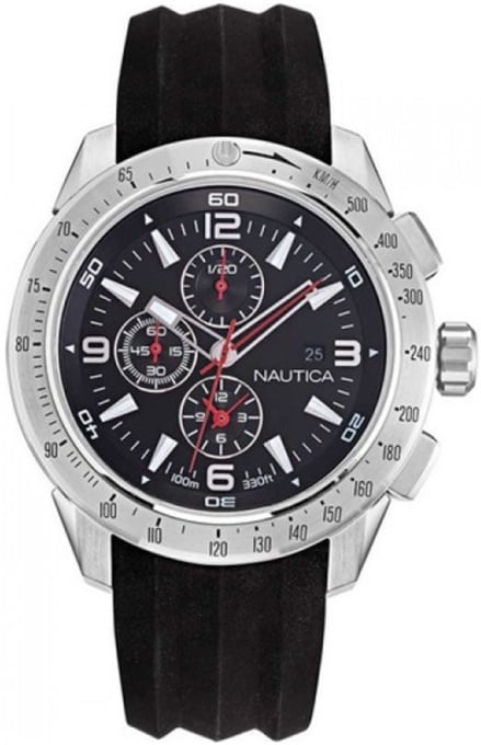 Nautica Long Beach Chrono NAPLECR15 - Мъжки часовник