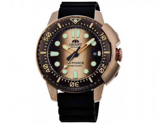 Orient M-Force Automatic Diver RA-AC0L05G00B - Мъжки часовник