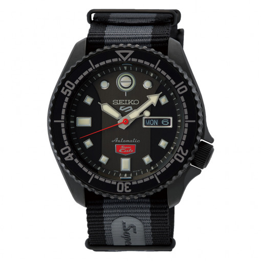 SEIKO 5 SPORTS AUTOMATIC SRPJ75K1 HONDA SUPER CUB LIMITED EDITION - Мъжки часовник