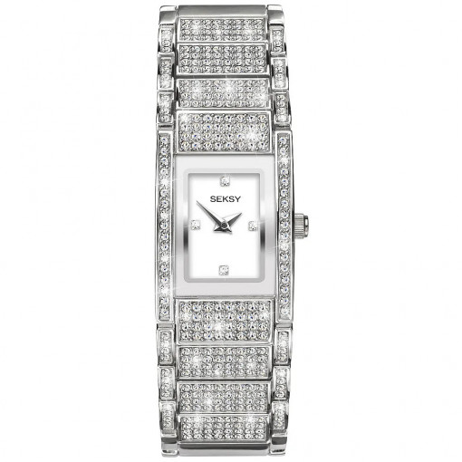 SEKSY SWAROVSKI - S-2582.37 - ДАМСКИ АНАЛОГОВ ЧАСОВНИК