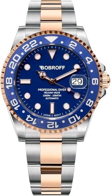 BOBROFF BF0006 - Часовник за мъже и за жени