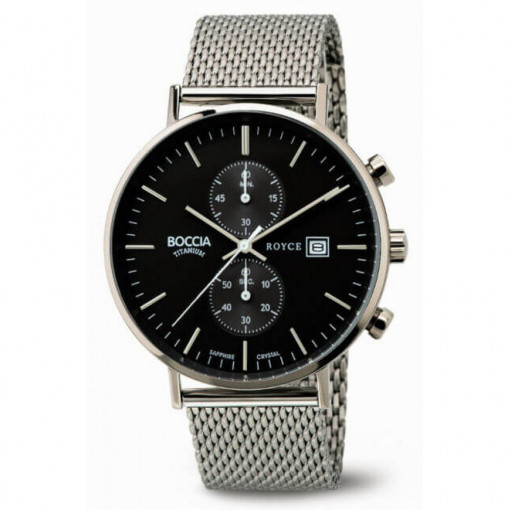 Boccia 3752-02 Men's Watch