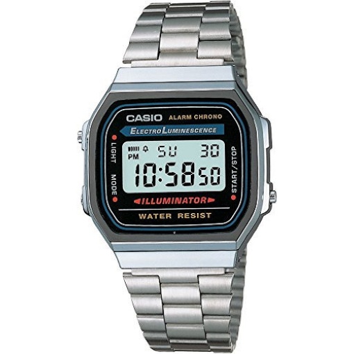 Casio A168WA-1YES - Мъжки часовник