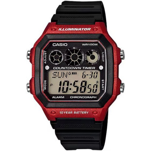 Casio - AE-1300WH-4AVDF - Мъжки часовник