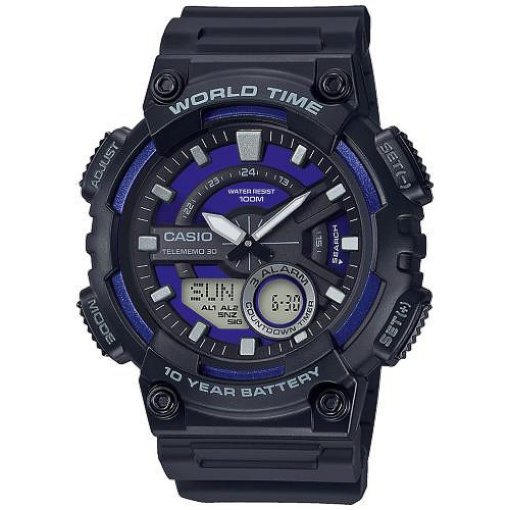 Casio Collection AEQ-110W-2AVDF - Мъжки часовник