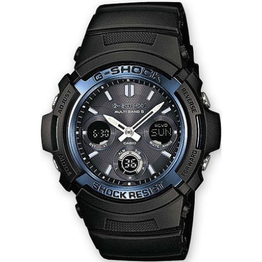 Casio G-Shock AWG-M100A-1AER - Мъжки часовник